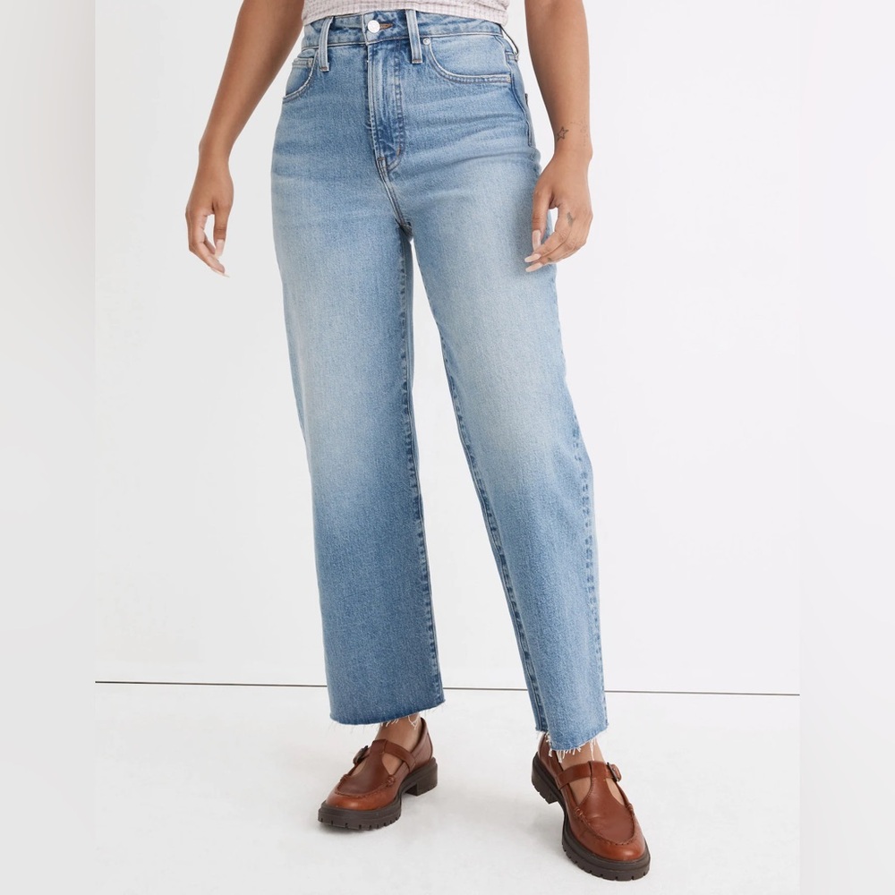 Madewell Perfect Vintage Wide Leg Jean